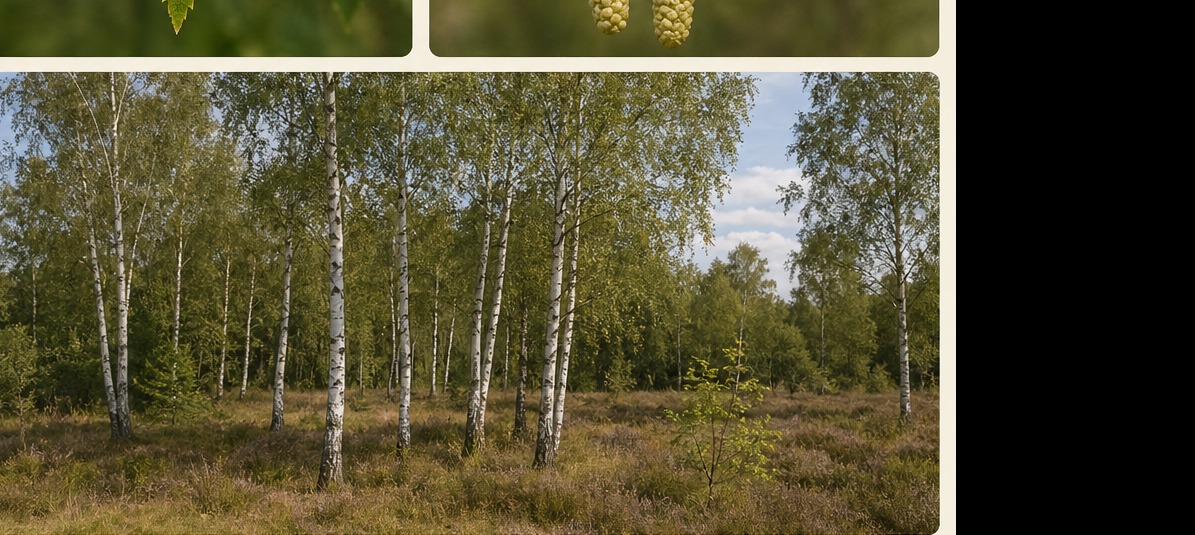 Hängebirke – Habitat