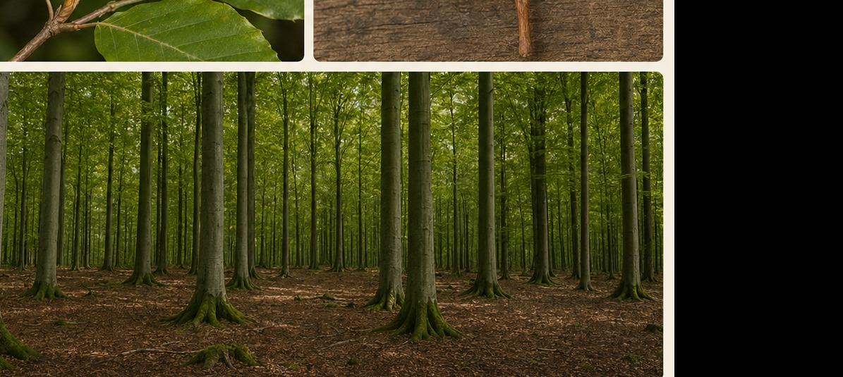 Rotbuche – Habitat