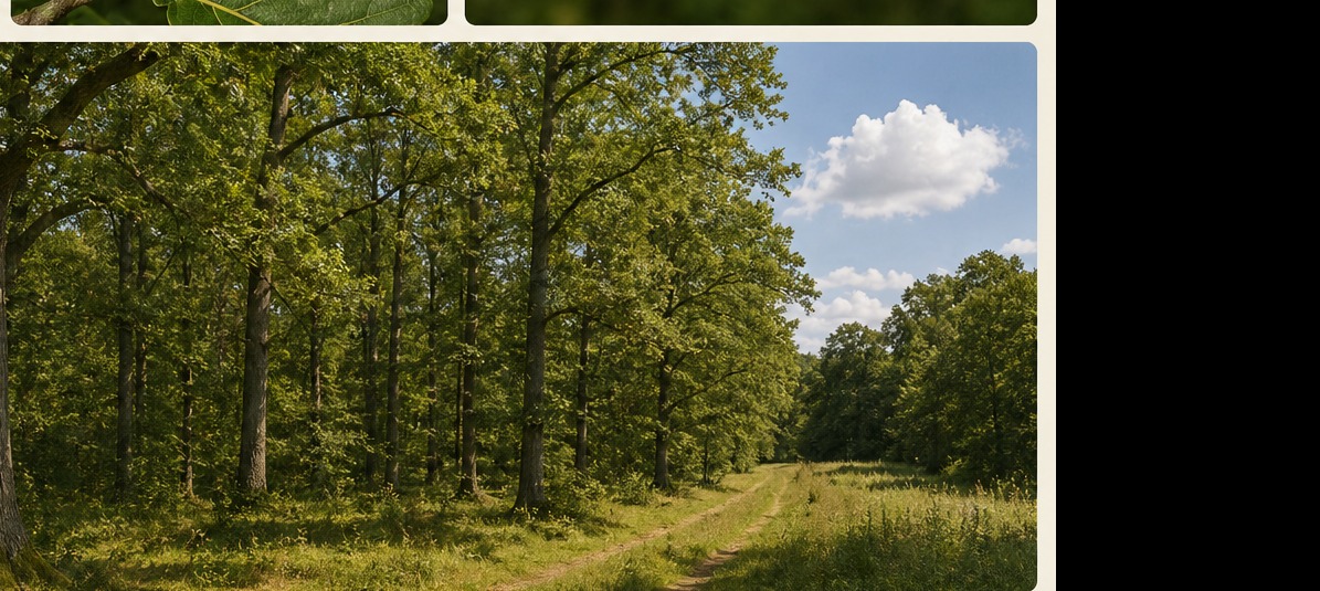 Stieleiche – Habitat