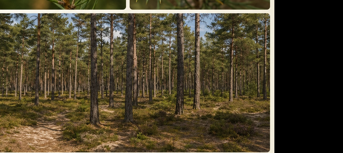 Waldkiefer – Habitat
