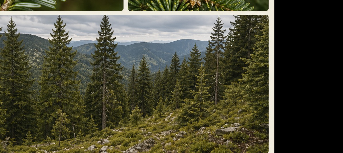 Weißtanne – Habitat